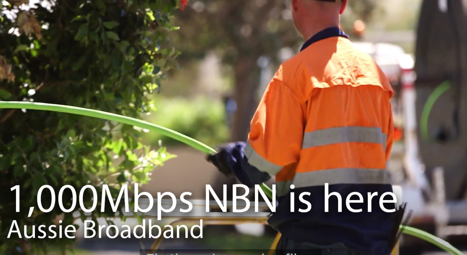 Aussie Broadband offer 1Gbps/50Mbps NBN to consumers for just A149pm with unlimited data techAU